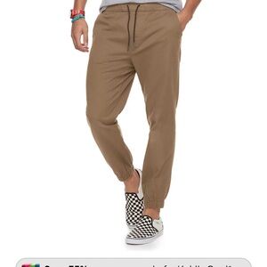 Urban Pipeline Men’s Khaki Joggers